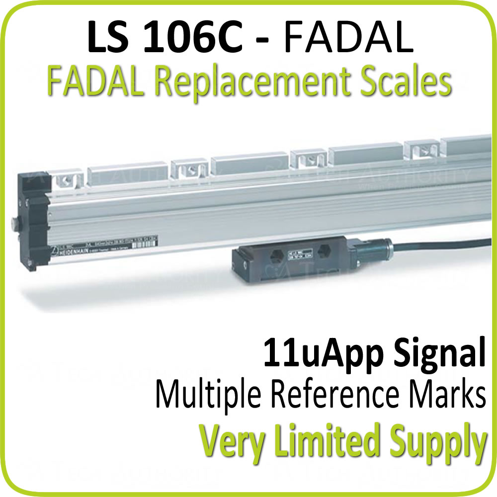 Fadal Linear Scales