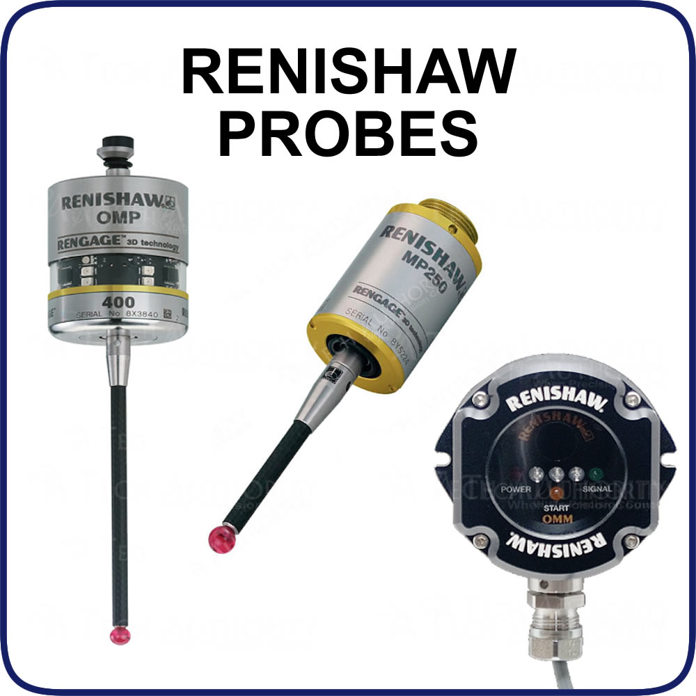 Machine Tool Probes by Renishaw