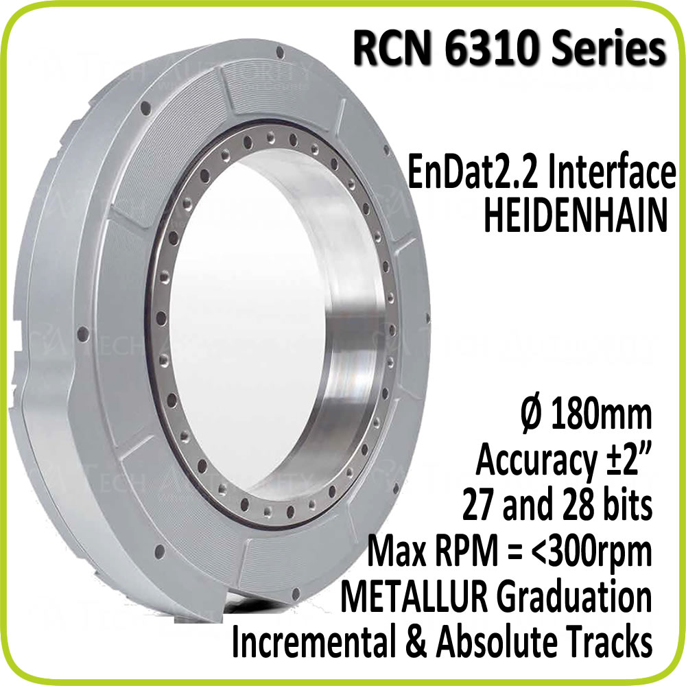 RCN 6310 (Endat 2.2 Interface) RCN 6310 (Endat 2.2 Interface)